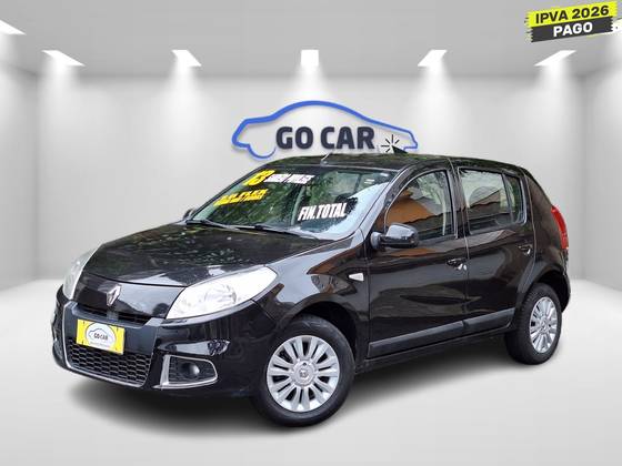 RENAULT SANDERO 1.6 PRIVILÉGE 16V FLEX 4P AUTOMÁTICO RENAULT SANDERO 1.6 PRIVILÉGE 16V FLEX 4P AUTOMÁTICO
